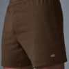 Pantaloncini Conquer React Performance da 7" - Espresso