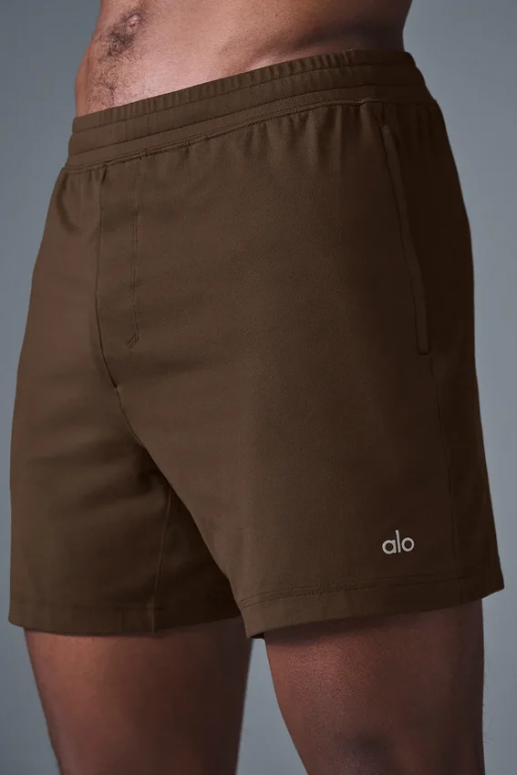 Pantaloncini Conquer React Performance da 7" - Espresso