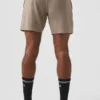 Pantaloncini Conquer React Performance da 7" - Gravel