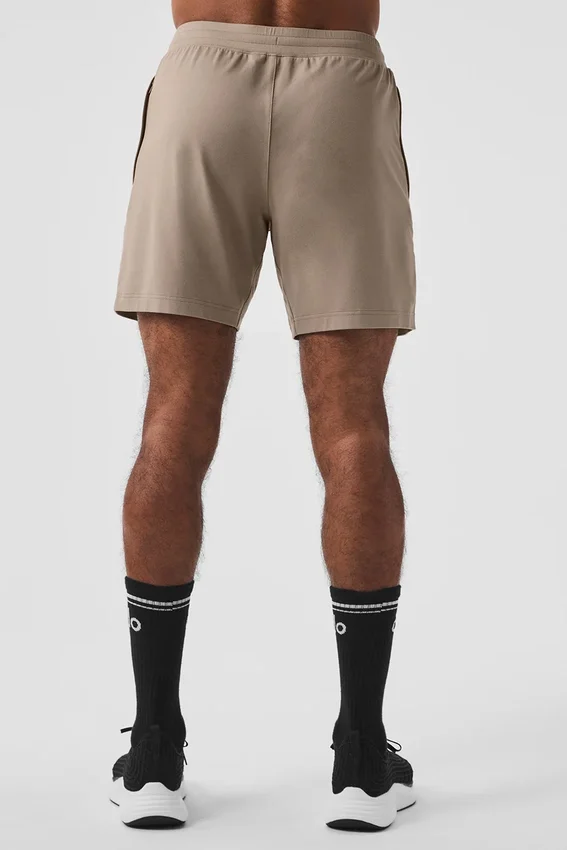 Pantaloncini Conquer React Performance da 7" - Gravel