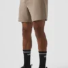 Pantaloncini Conquer React Performance da 7" - Gravel