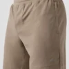 Pantaloncini Conquer React Performance da 7" - Gravel