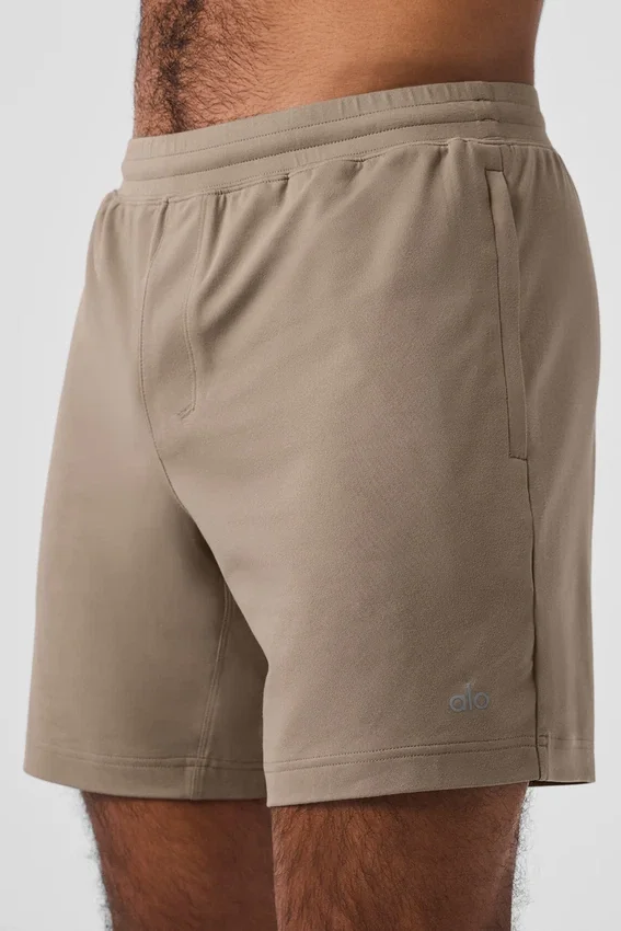 Pantaloncini Conquer React Performance da 7" - Gravel