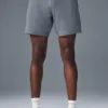 Pantaloncini Conquer React Performance da 7" - Grigio acciaio