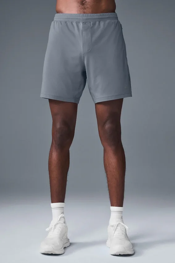 Pantaloncini Conquer React Performance da 7" - Grigio acciaio