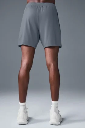 Pantaloncini Conquer React Performance da 7″ – Grigio acciaio