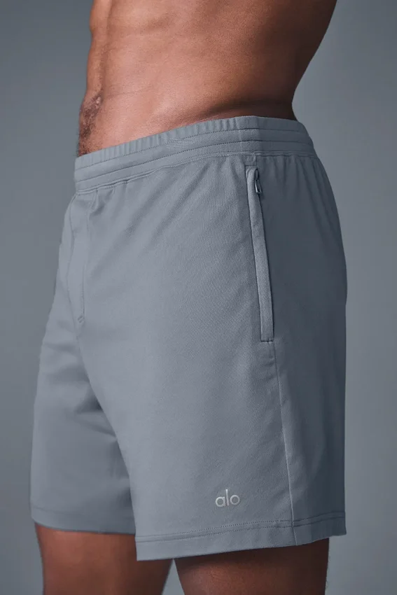 Pantaloncini Conquer React Performance da 7" - Grigio acciaio