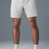 Pantaloncini Conquer React Performance da 7" - Grigio melange sportivo