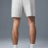 Pantaloncini Conquer React Performance da 7" - Grigio melange sportivo