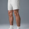 Pantaloncini Conquer React Performance da 7" - Grigio melange sportivo
