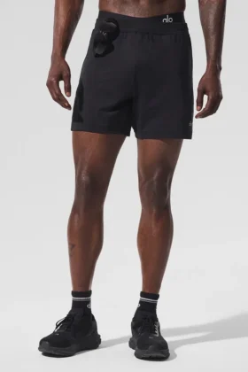 Pantaloncini Conquer React Performance da 7" - Nero