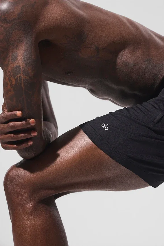 Pantaloncini Conquer React Performance da 7" - Nero