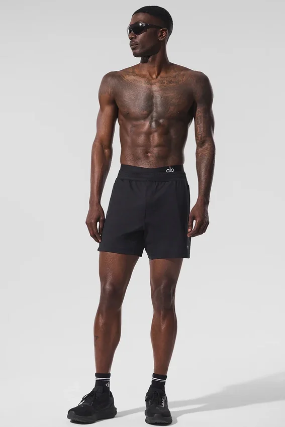 Pantaloncini Conquer React Performance da 7" - Nero