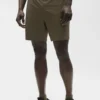 Pantaloncini Conquer React Performance da 7" - Olive Tree