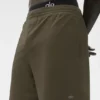 Pantaloncini Conquer React Performance da 7" - Olive Tree