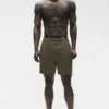 Pantaloncini Conquer React Performance da 7" - Olive Tree