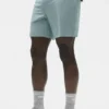 Pantaloncini Conquer React Performance da 7" - Salvia del deserto