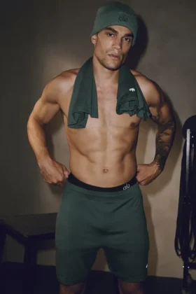 Pantaloncini Conquer React Performance da 7" - Verde trifoglio