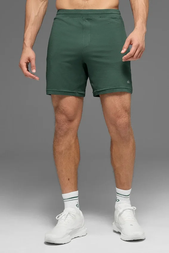 Pantaloncini Conquer React Performance da 7" - Verde trifoglio