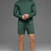 Pantaloncini Conquer React Performance da 7" - Verde trifoglio