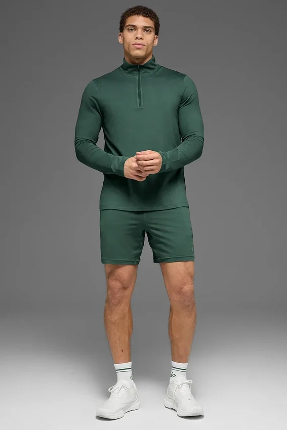 Pantaloncini Conquer React Performance da 7" - Verde trifoglio