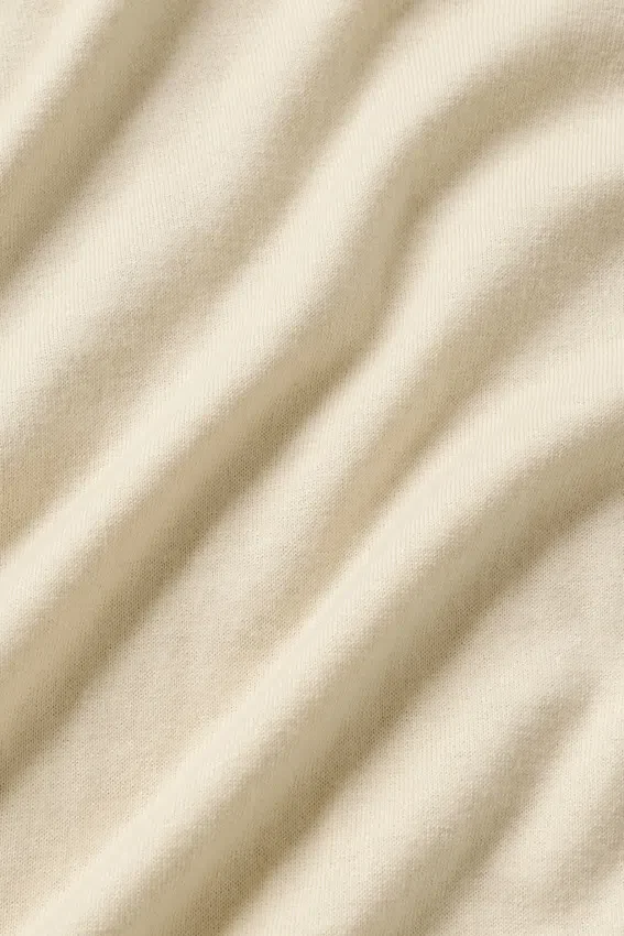 Pantaloncini da 7" in cotone e cashmere Ever Soft - Beige sabbia