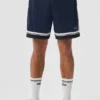 Pantaloncini da basket Key Mesh da 7" - Blu navy
