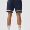 Pantaloncini da basket Key Mesh da 7" - Blu navy