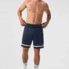 Pantaloncini da basket Key Mesh da 7" - Blu navy