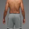 Pantaloncini da basket Key Mesh da 7" - Grigio lunare