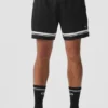 Pantaloncini da basket Key Mesh da 7" - Nero