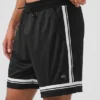 Pantaloncini da basket Key Mesh da 7" - Nero