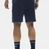 Pantaloncini da casa a trama a nido d’ape da 7" - Blu navy