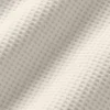 Pantaloncini da casa a trama a nido d’ape da 7" - Colore osso
