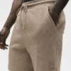 Pantaloncini da casa a trama a nido d’ape da 7" - Gravel