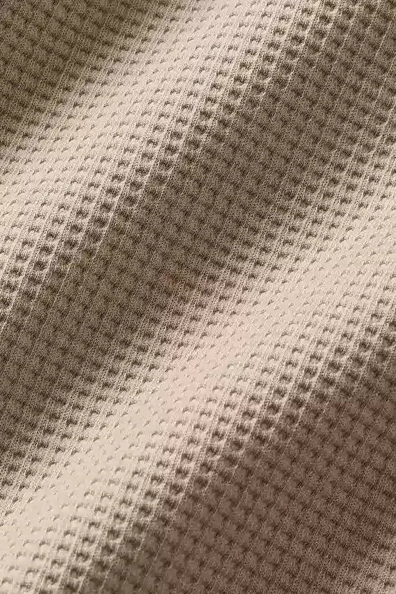 Pantaloncini da casa a trama a nido d’ape da 7" - Gravel