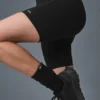 Pantaloncini da ciclista High-Waist da 7" – Nero