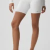 Pantaloncini da ciclista High-Waist | Pantaloncini da yoga da donna