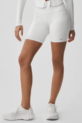 Pantaloncini da ciclista High-Waist | Pantaloncini da yoga da donna
