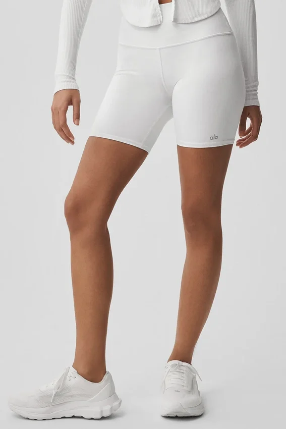Pantaloncini da ciclista High-Waist | Pantaloncini da yoga da donna
