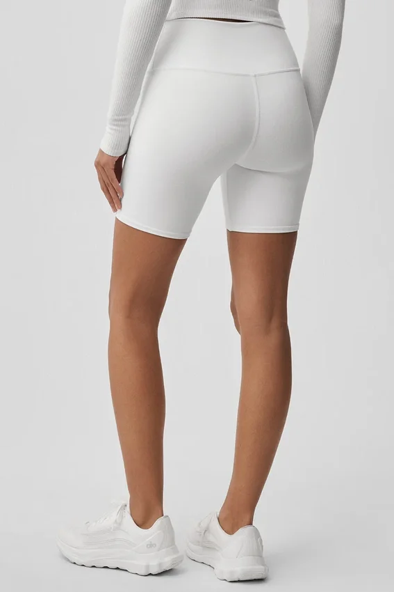 Pantaloncini da ciclista High-Waist | Pantaloncini da yoga da donna
