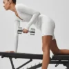 Pantaloncini da ciclista High-Waist | Pantaloncini da yoga da donna