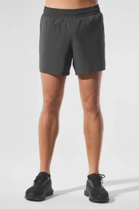 Pantaloncini da corsa Adapt da 5" - Antracite