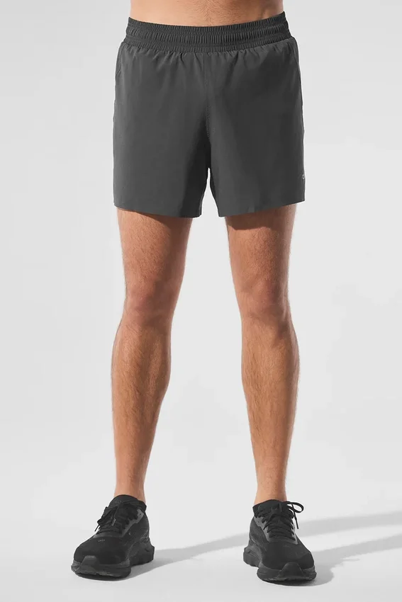 Pantaloncini da corsa Adapt da 5" - Antracite