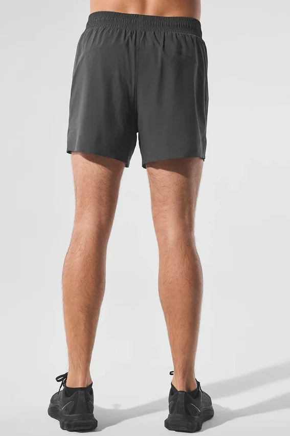 Pantaloncini da corsa Adapt da 5" - Antracite