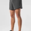 Pantaloncini da corsa Adapt da 5" - Antracite