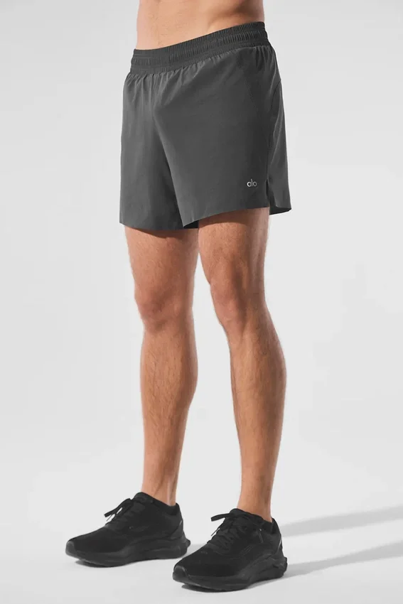 Pantaloncini da corsa Adapt da 5" - Antracite