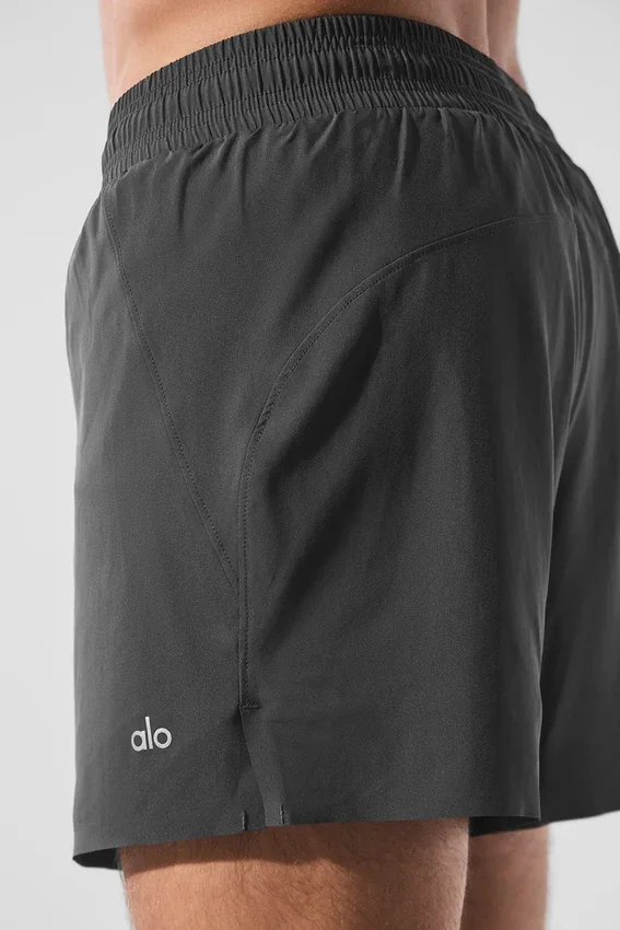 Pantaloncini da corsa Adapt da 5" - Antracite
