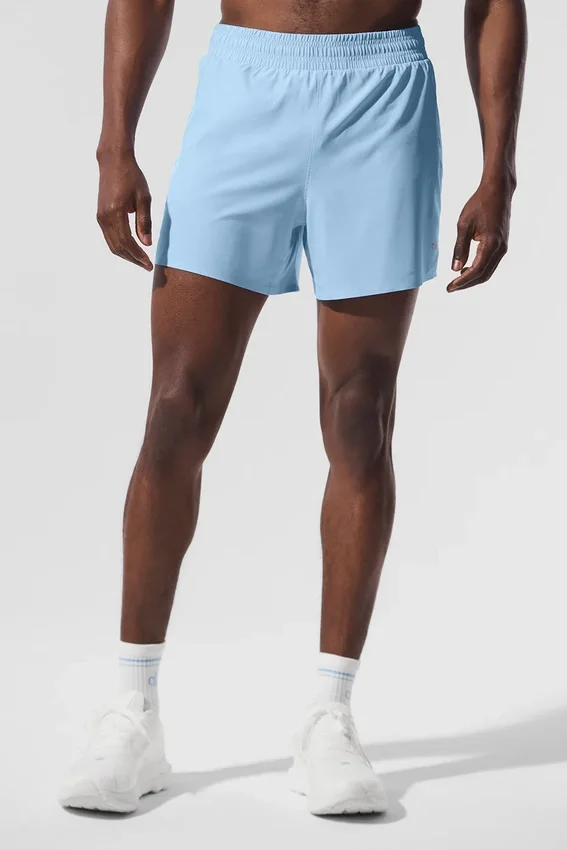 Pantaloncini da corsa Adapt da 5" - Blu conchiglia