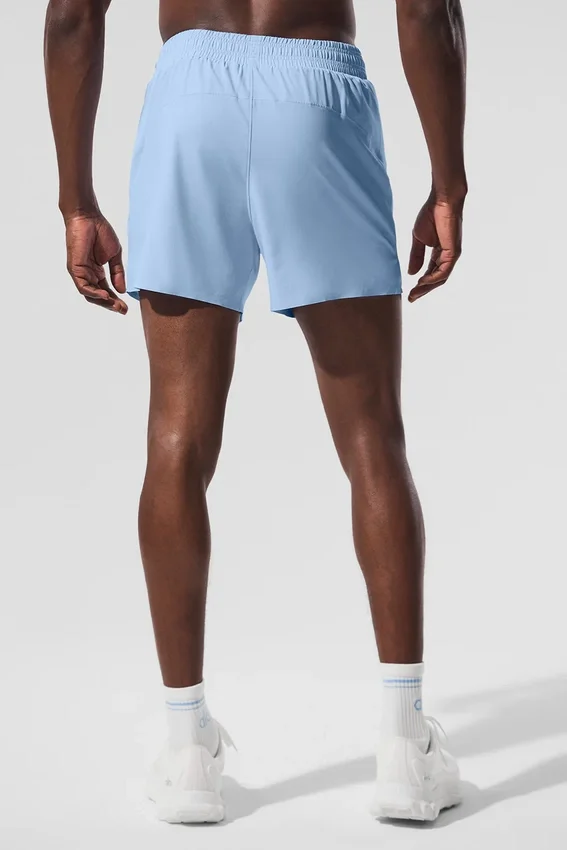 Pantaloncini da corsa Adapt da 5" - Blu conchiglia